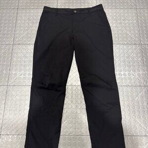 REI Co-op Taereen 5 Pocket Outdoor Stretch Travel Hiking Pants 36x32 Black